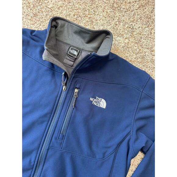 THE NORTH FACE  Face Apex Bionic Softshell jacket/coat, size Large, Navy Blue - Picture 4 of 12